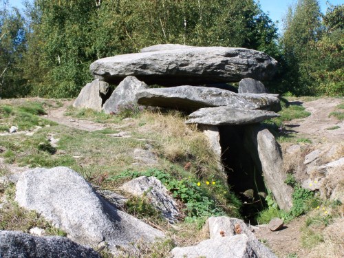 Mámoa do Rei, en Vilaboa, de camiño a Cotorredondo.