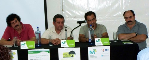 Manuel Soaxe (Coiro), Daniel Rosales (San Tomé), Claudio Quintillán (Combarro), Carlos Morgade (Pontevedra)