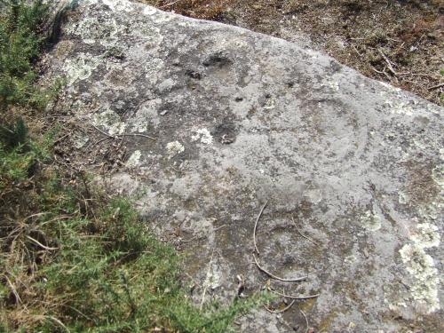 Petroglifos de Piñeiral de Caeiro (foto, Lukas Santiago)