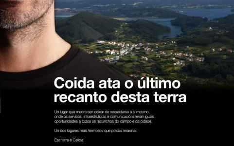 Campaña "Coiga Galicia", da Consellería de Medio Ambiente, Territorio e Infraestruturas.