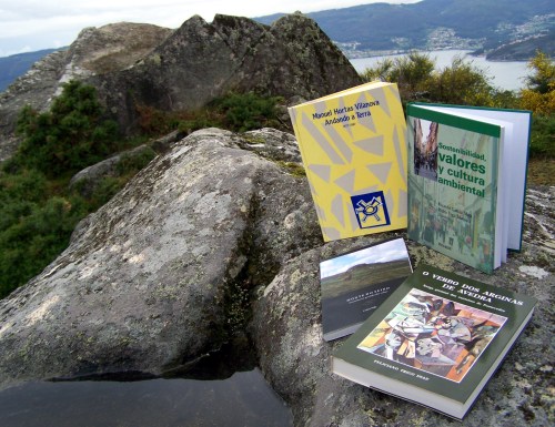 "Monte do Seixo", Calros Solla. "O verbo dos arginas de Avedra", Feliciano Trigo Díaz. "Sostenibilidad, valores y cultura ambiental", Ricardo García e Pedro Vega. "Andando a terra", Manuel Hortas.