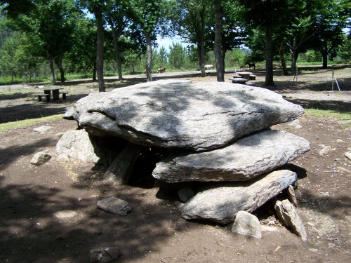 Mámoa de Chan de Arquiña.