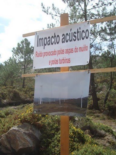 Segunda andaina pola Serra do Galiñeiro contra o parque eólico. Foto, Xilberte Manso.