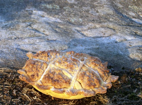 Entre os gravados de Pepito Meijón, a nosa humilde ofrenda para os nosos defuntiños aos que honramos no Monte Pornedo.