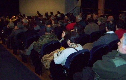 Responsables políticos, dirixentes de comunidades de montes, representantes de colectivos veciñais e culturais de Pontevedra, Marín e Vilaboa... Grazas a todos e todas por asistir.