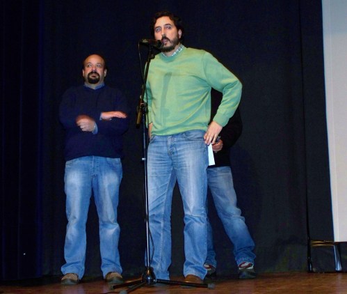Rafa Quintía, codirector, coguionista e presentador do documental, é o presidente da Sociedade Antropolóxica Galega.