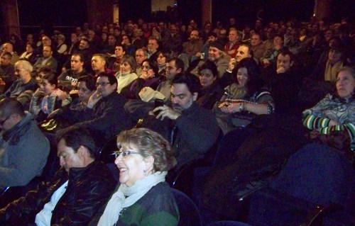 Cheo total no Teatro Principal. Grazas a todos e todas pola asistencia e os aplausos.