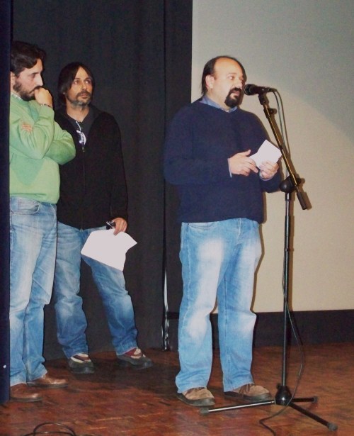 Joao Bieites, co-realizador e deseñador do documental "Sete Camiños", é o tesoureiro da Sociedade Antropolóxica Galega.