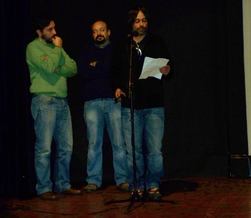 Lukas Santiago, codirector, coguionista e corealizador do documental "Sete Camiños", é vocal da SAGA.