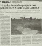 Diario de Pontevedra, 8 de marzo de&nbsp;2012.