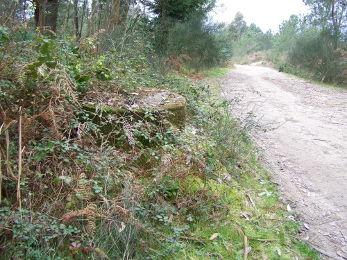 Manancial de Sete Camiños.