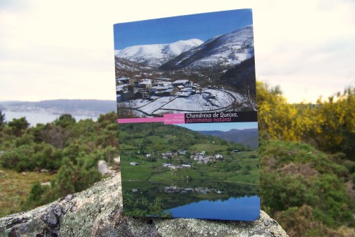 "Chandrexa de queixa, patrimonio natural", de Luís José Míguez Rodríguez (Deputación de Ourense, 2010).