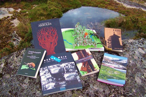 23 de abril, Día Internacional do Libro. DEFENDE O MONTE PITUCO.