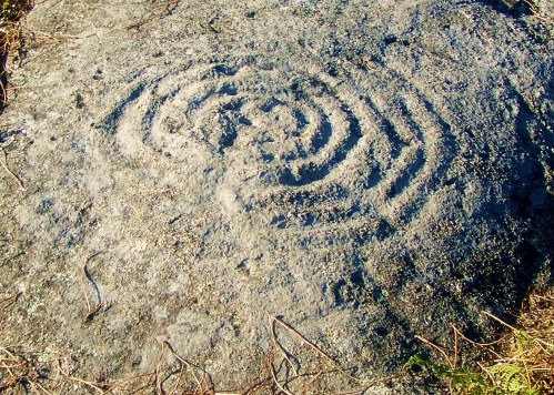 Petroglifos de Pornedo, San Xulián (Marín).