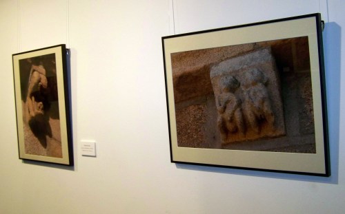 "Sexo na pedra", exposición de Federico de la Peña no Palacete das Mendoza, ata o 7 de xaneiro.