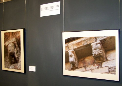 "Sexo na pedra", exposición de Federico de la Peña no Palacete das Mendoza, ata o 7 de xaneiro.