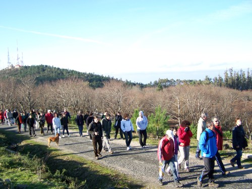 3ª andaina contra o parque eólico de Pedras Negras.