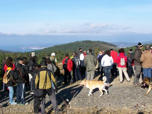3ª andaina contra o parque eólico de Pedras Negras.