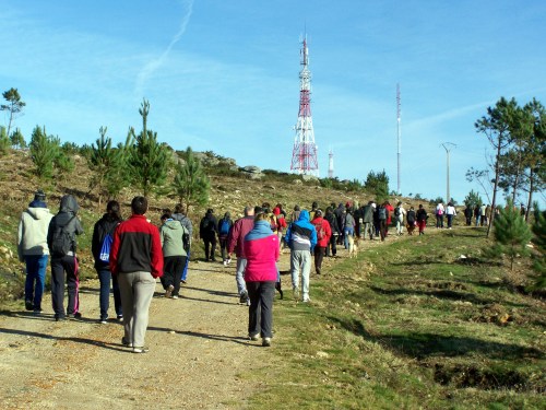 3ª andaina contra o parque eólico de Pedras Negras.
