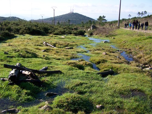 3ª andaina contra o parque eólico de Pedras Negras.