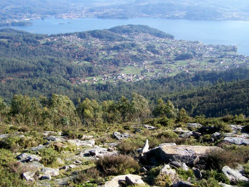 3ª andaina contra o parque eólico de Pedras Negras.