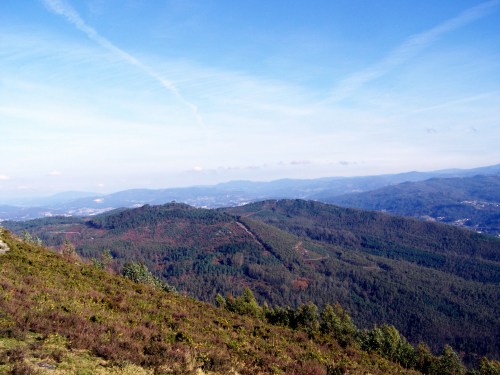 3ª andaina contra o parque eólico de Pedras Negras.