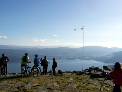 3ª andaina contra o parque eólico de Pedras Negras.