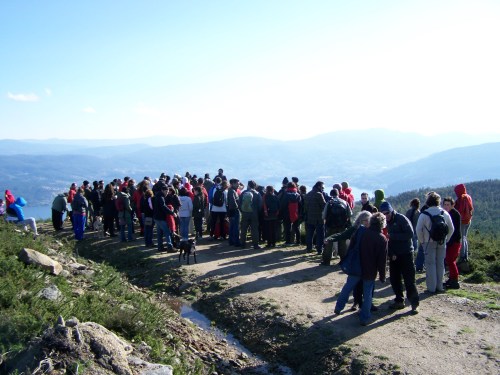 3ª andaina contra o parque eólico de Pedras Negras.