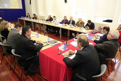 Reunión sobre a posta en valor dos castros da provincia.