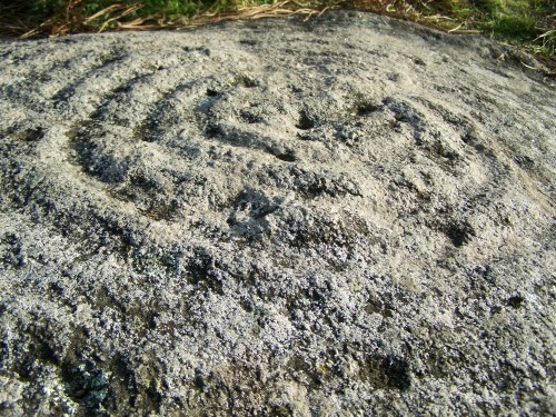 Petróglifos do Pornedo.