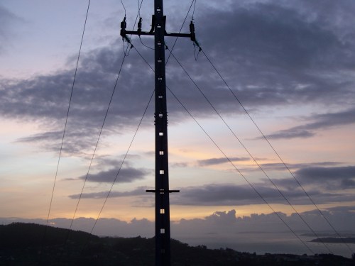 No Monte Pituco, POLÍGONO NON.