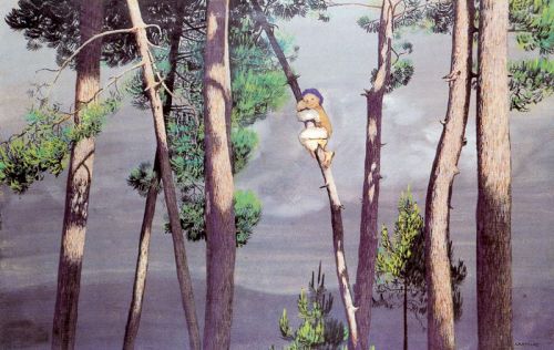 "O neno das piñas", de Castelao (1926).