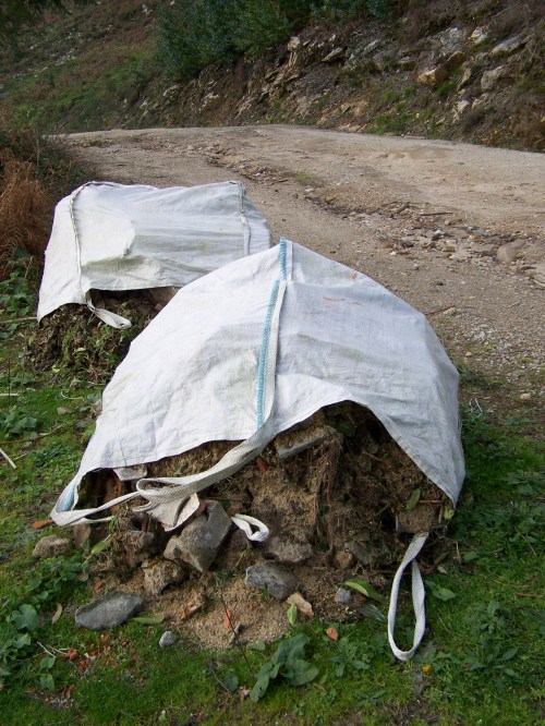 Verquido ILEGAL atopado no Monte Pituco este mes de febreiro.