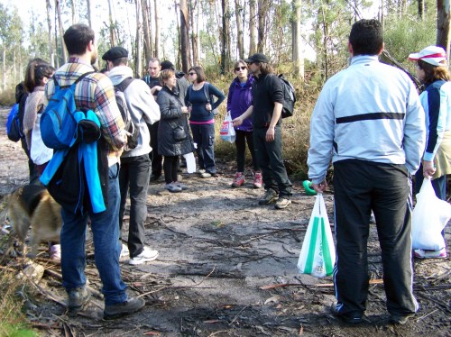 Na encrucillada dos Sete Camiños.