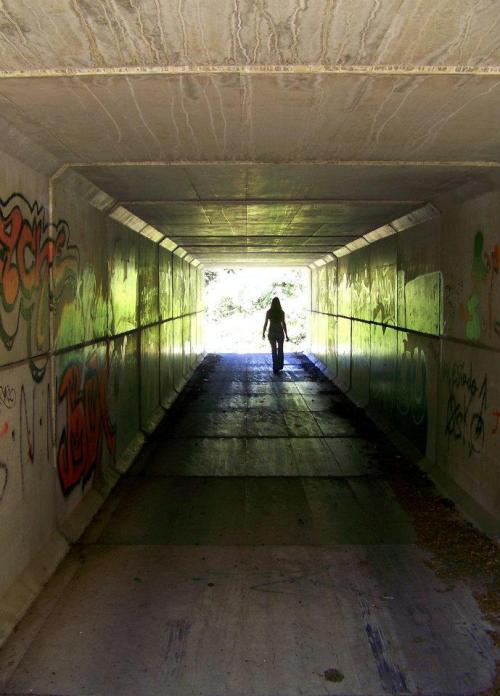 O monte ao final do túnel.