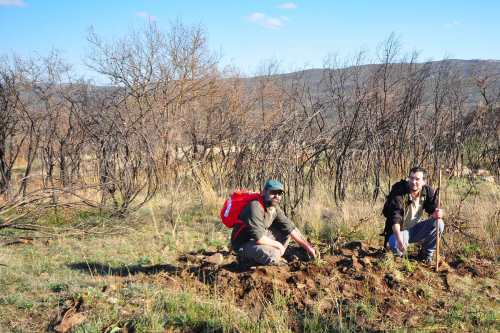 En Ourense, X.R. Reigada; X. L. Lozano; P. Carballo; R. Castro; E. Castro; C. Videferre.