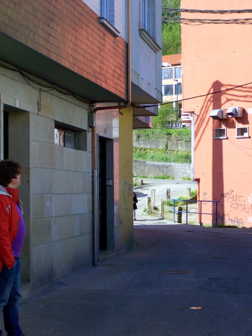 Ponte Zapal, un dos enclaves representativos do pasado histórico de Marín.