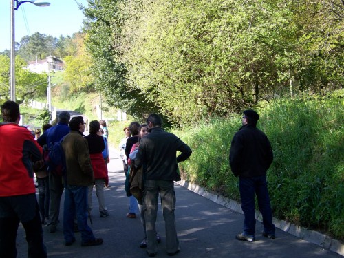 A carón dunha finca catalogada pola presenza de restos da época romana.