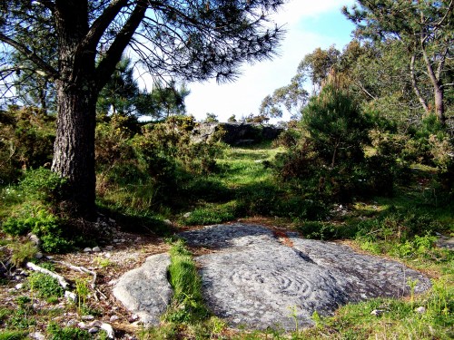 Conxunto rupestre do Pornedo (I).