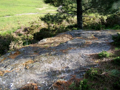 Conxunto rupestre do Pornedo (II).