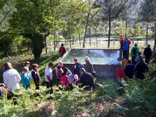 Visita ao Monte de Salcedo organizada pola Comunidade de Montes.