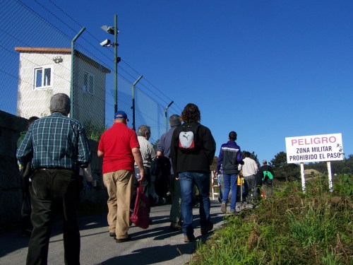 Visita ao Monte de Salcedo organizada pola Comunidade de Montes.