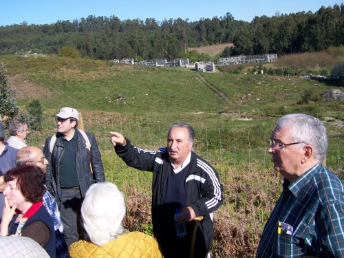 Visita ao Monte de Salcedo organizada pola Comunidade de Montes.