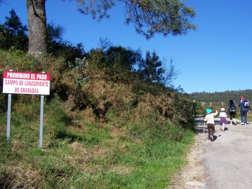 Visita ao Monte de Salcedo organizada pola Comunidade de Montes.