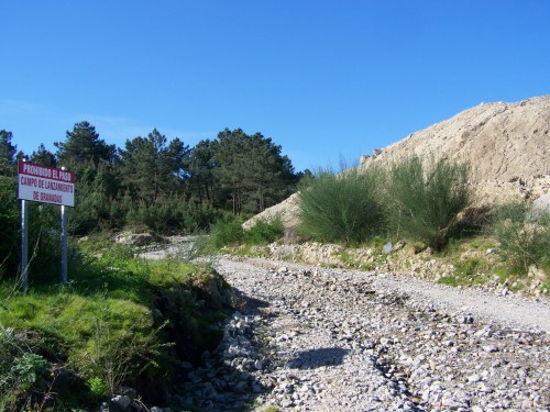 Visita ao Monte de Salcedo organizada pola Comunidade de Montes.