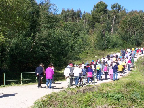 Visita ao Monte de Salcedo organizada pola Comunidade de Montes.