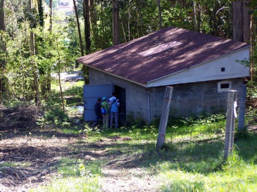 Visita ao Monte de Salcedo organizada pola Comunidade de Montes.