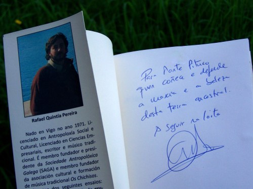 "Á sombra de Bouza Panda": Rafael Quintía.