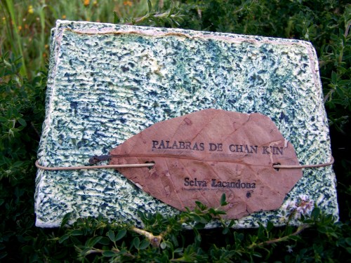 "Palabras de Chan Kun", Selva Lacandona.