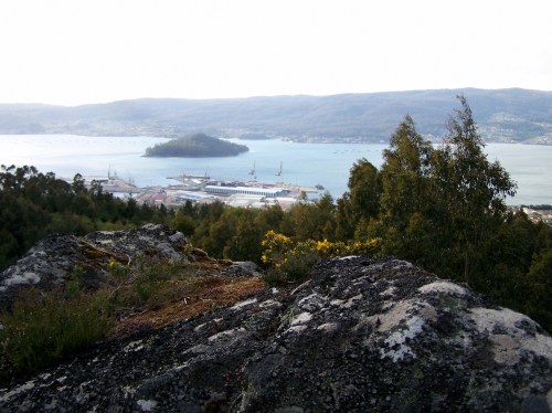Vista de Tambo dende o Monte Catadoiro.